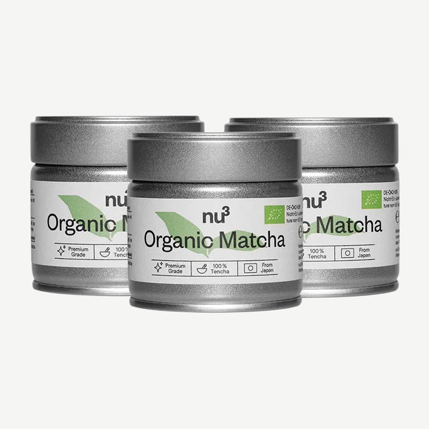 nu3 Bio Matcha Pulver