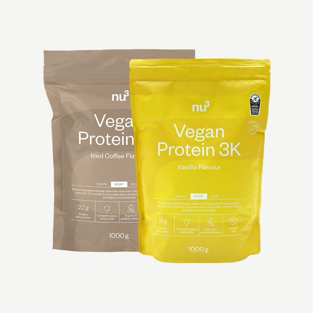 nu3 Vegan Protein 3K Probierpaket