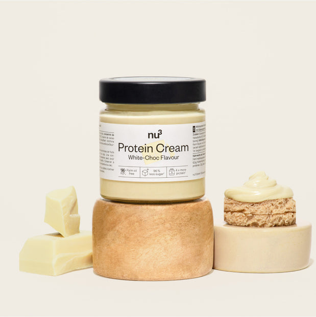 nu3 Protein Cream White Choc