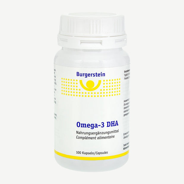 Burgerstein Omega-3 DHA