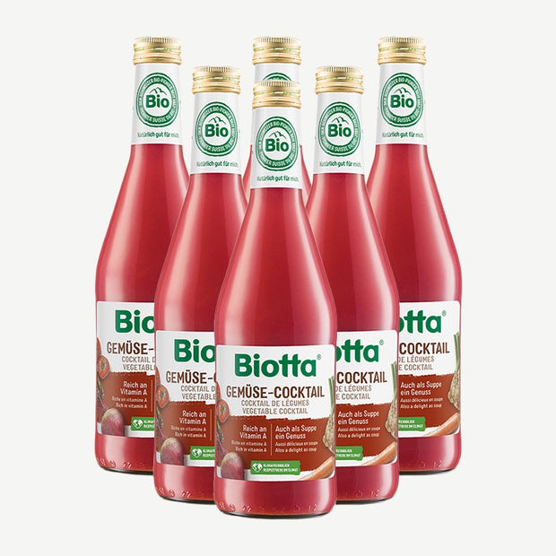 Biotta Bio Gemüse-Cocktail, Saft