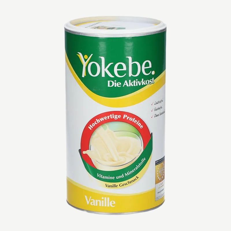 Yokebe Abnehm-Shake - Erdbeere, Vanille, Schoko oder vegan | nu3