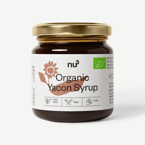 nu3 Bio Yacon-Sirup