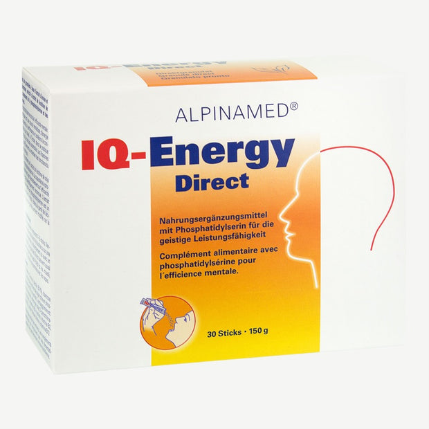 Alpinamed IQ-Energy Direct, Granulat