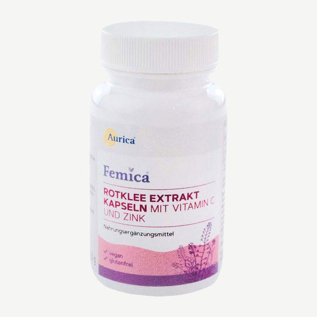 Aurica Femica Rotklee Extrakt