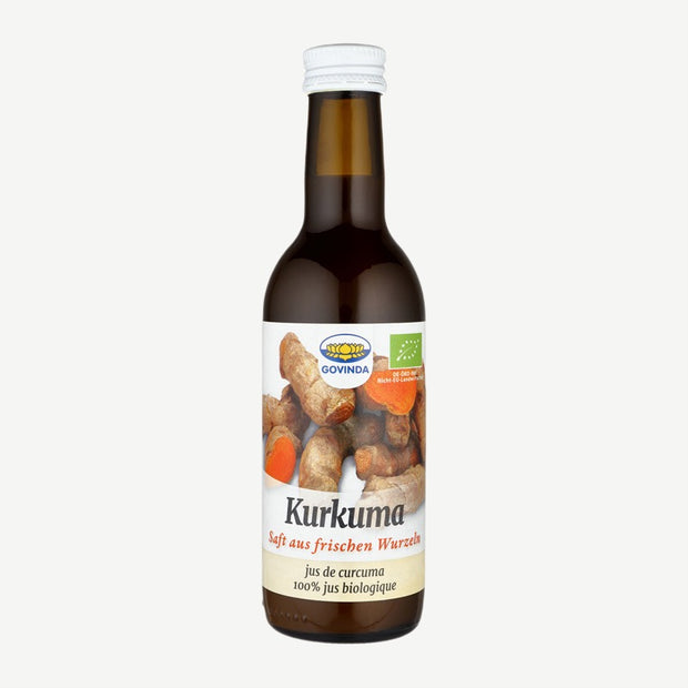 Govinda Bio Kurkuma, Saft