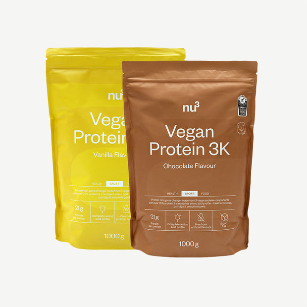 nu3 Vegan Protein 3K Probierpaket