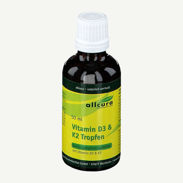 allcura Vitamin D3 + K2 Tropfen