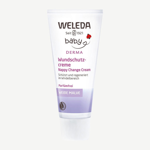 Weleda Baby Derma Wundschutzcreme, Weisse Malve