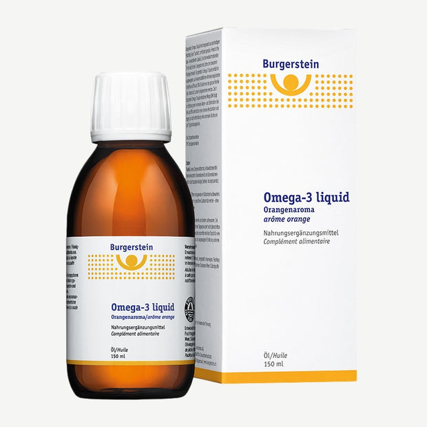 Burgerstein Omega-3 liquid