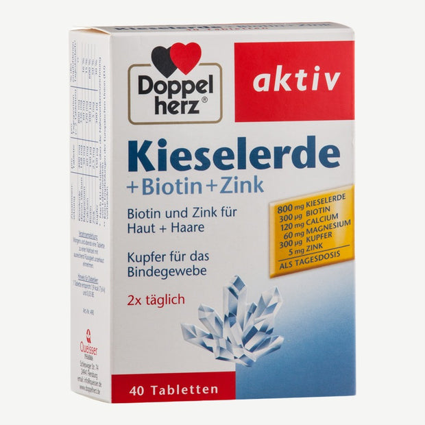 Doppelherz Kieselerde + Biotin + Zink