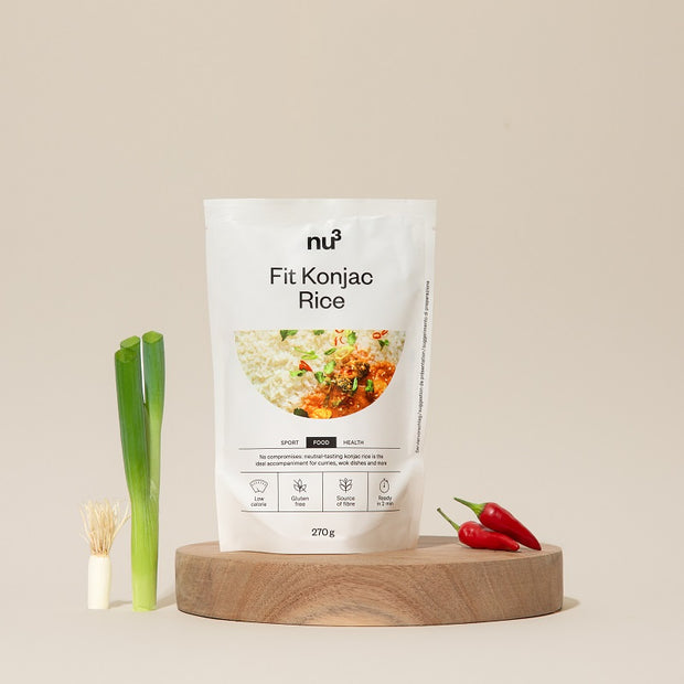 nu3 Fit Konjak Rice