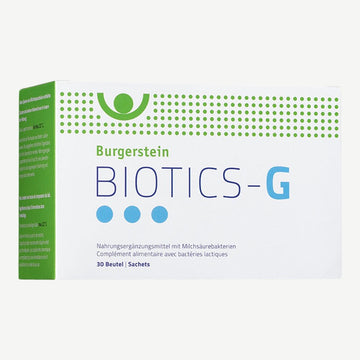Burgerstein BIOTICS-G, Pulver