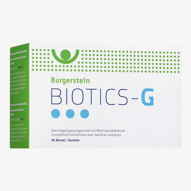Burgerstein BIOTICS-G, Pulver