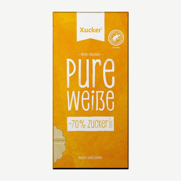 Xucker Weisse Schokolade mit Xylit