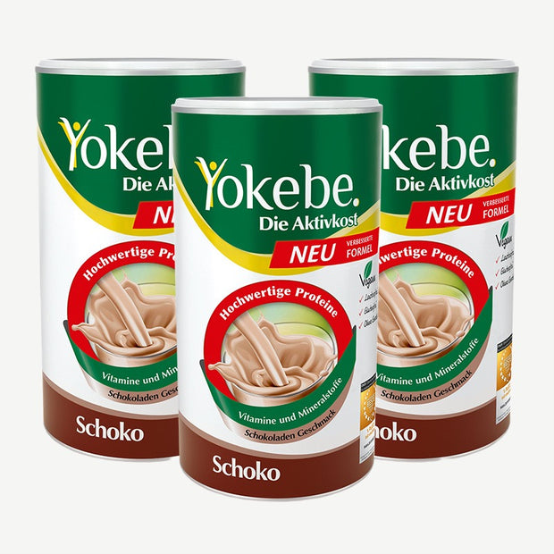 Yokebe Abnehm-Shake, vegan/vegetarisch
