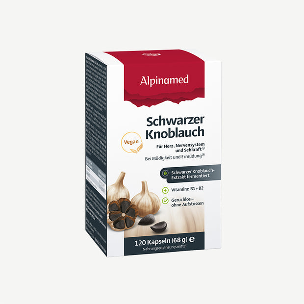 Alpinamed Schwarzer Knoblauch