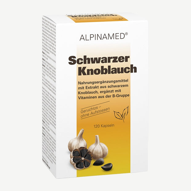 Alpinamed Schwarzer Knoblauch