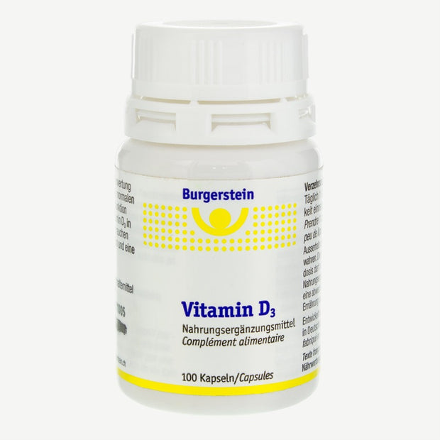 Burgerstein Vitamin D3