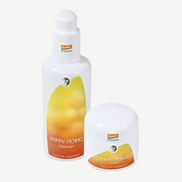 Martina Gebhardt Naturkosmetik Happy Aging reichhaltige Gesichtspflege-Set