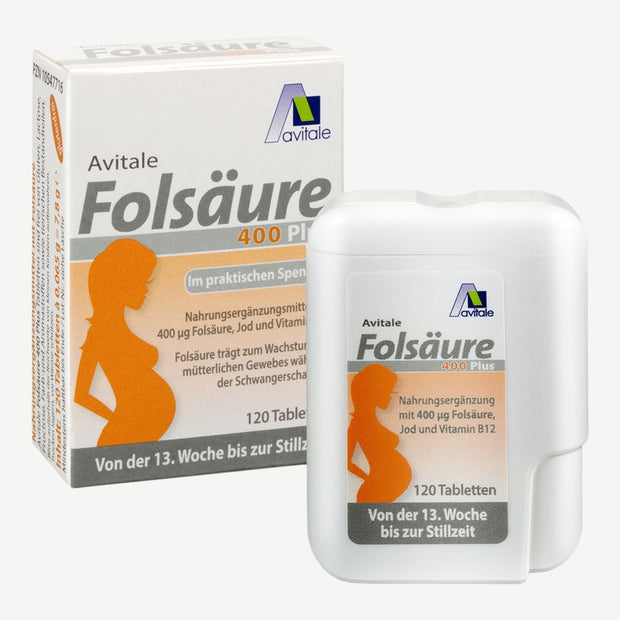 Avitale Folsäure 400 Plus