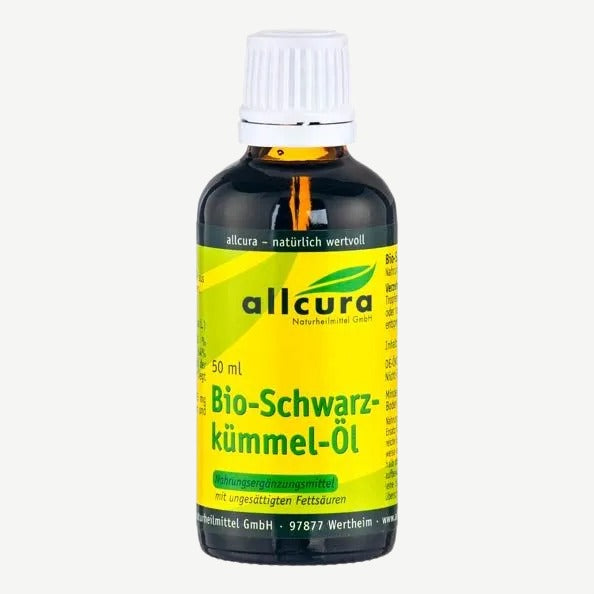 allcura Bio Schwarzkümmel, Öl