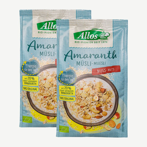 Allos Bio Amaranth Müesli