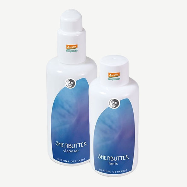 Martina Gebhardt Naturkosmetik Sheabutter Reinigungs-Set