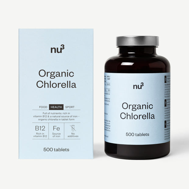 nu3 Bio Chlorella