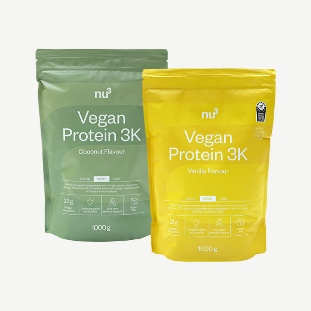 nu3 Vegan Protein 3K Probierpaket