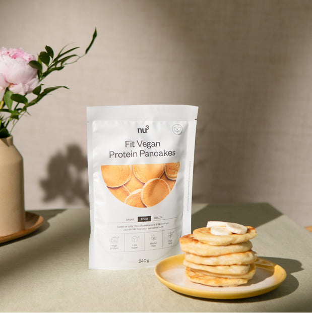 Pancakes mit Banane