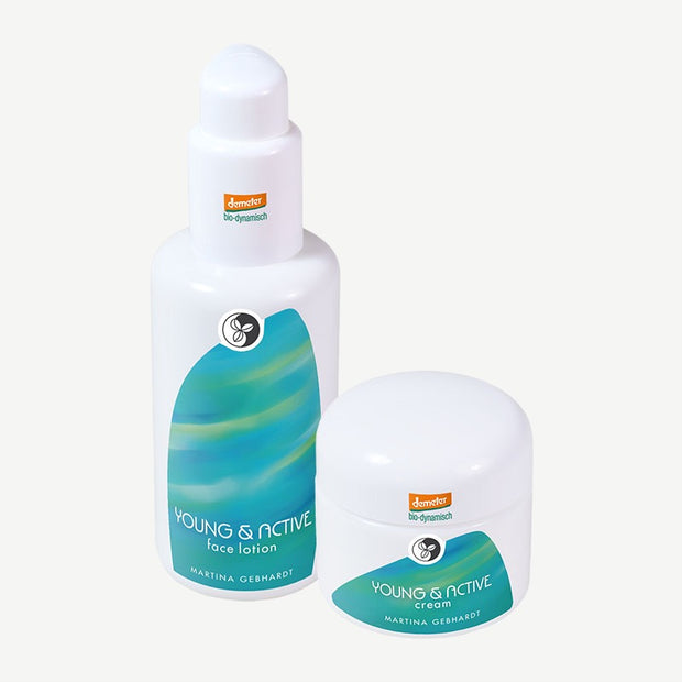 Martina Gebhardt Naturkosmetik Young & Active Gesichtspflege-Set