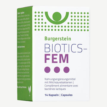 Burgerstein BIOTICS-FEM