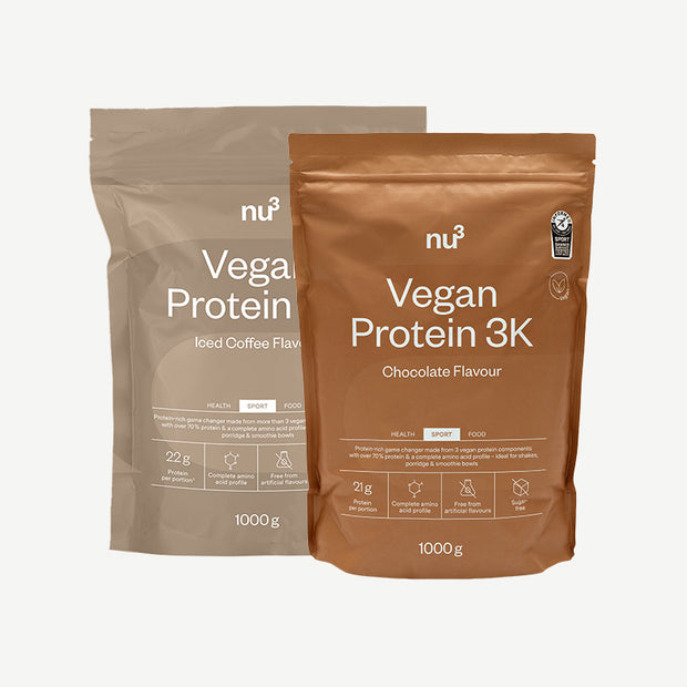 nu3 Vegan Protein 3K Probierpaket