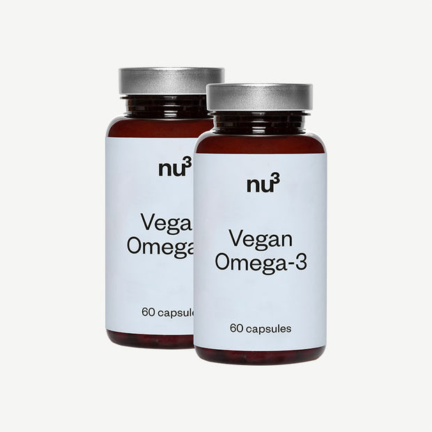 nu3 Omega-3 Algenöl-Kapseln, vegan