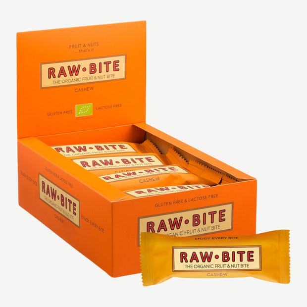 Rawbite Bio Riegel