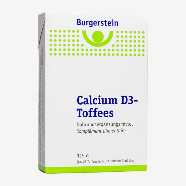 Burgerstein Calcium D3-Toffees