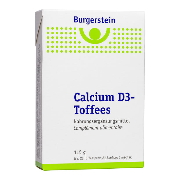 Burgerstein Calcium D3-Toffees