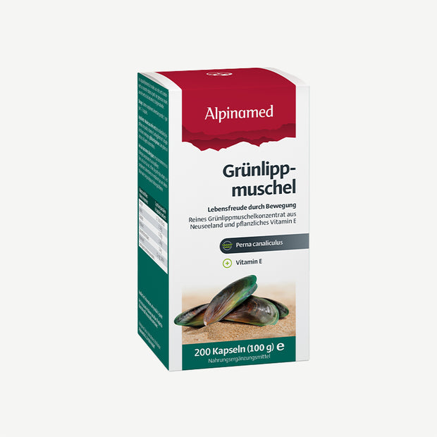 Alpinamed Grünlippmuschel