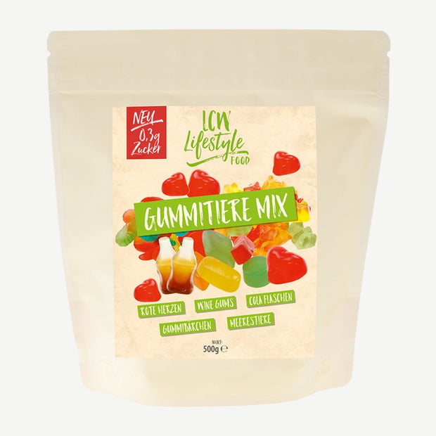 LCW Gummibärchen zuckerfei