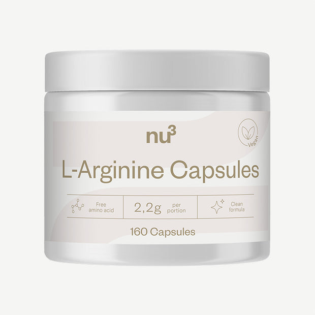 nu3 L-Arginine Kapseln