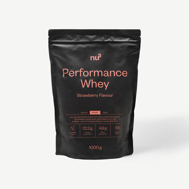 nu3 Performance Whey Protein