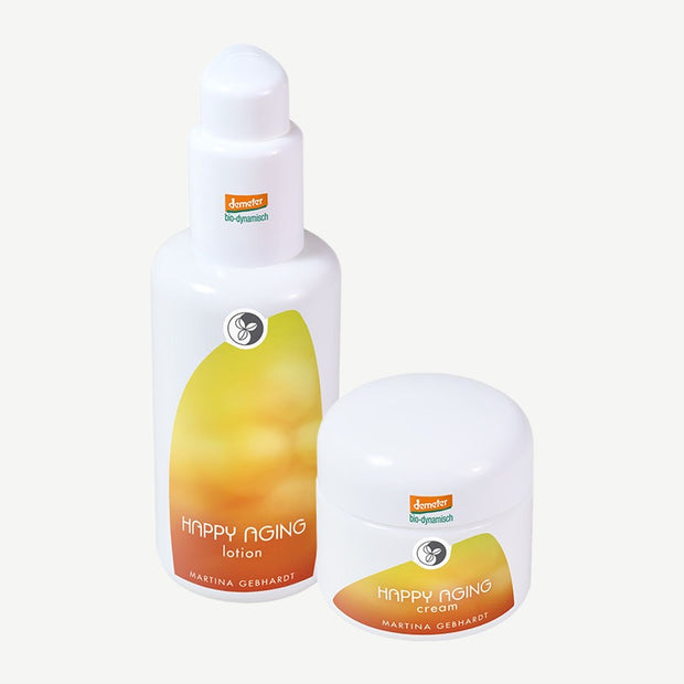 Martina Gebhardt Naturkosmetik Happy Aging Gesichtspflege-Set