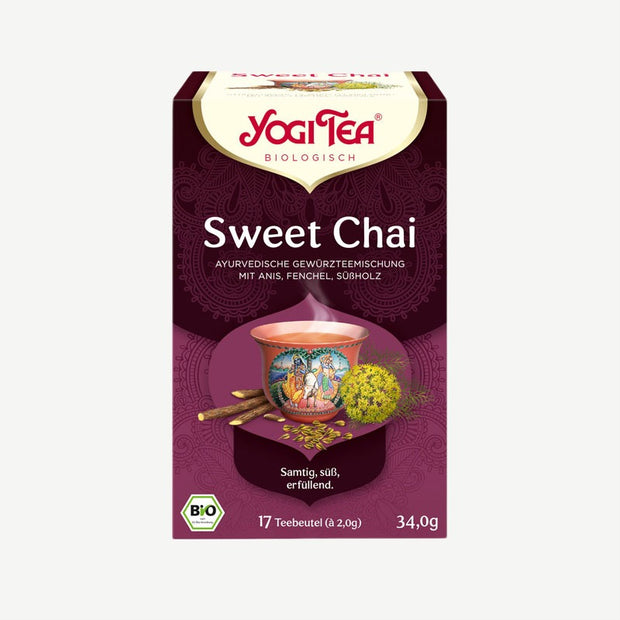 Yogi Tea Bio Sweet Chai