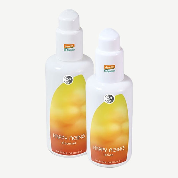 Martina Gebhardt Naturkosmetik Happy Aging leichte Gesichtspflege-Set