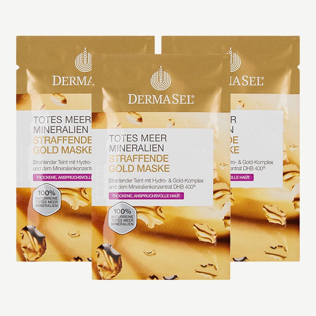DermaSel Totes Meer Mineralien Maske