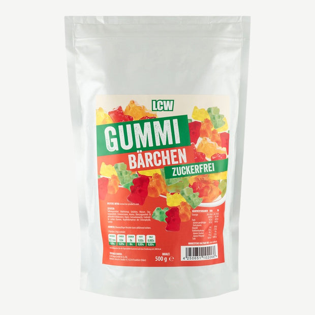 LCW Gummibärchen zuckerfei