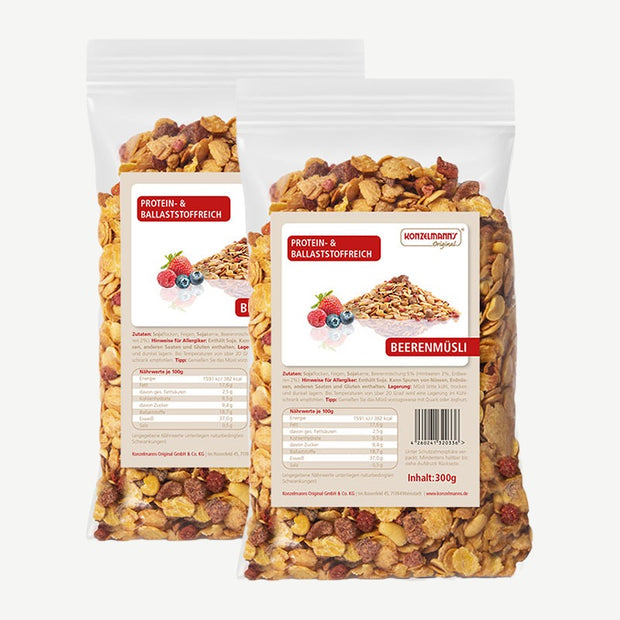 Konzelmann's Original Beerenmüesli