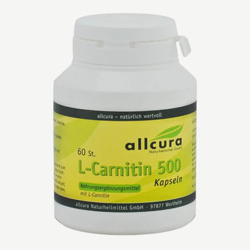 allcura L-Carnitin 500