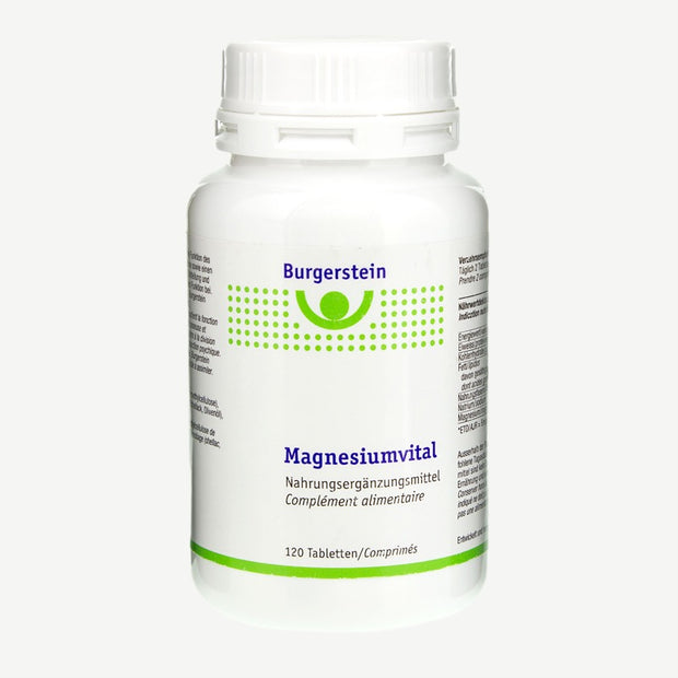 Burgerstein Magnesiumvital